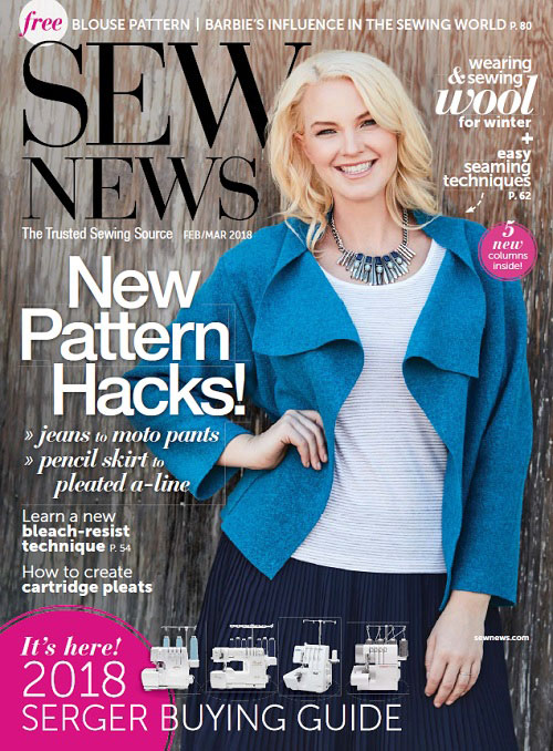 Sew-News February 01, 2018 Issue Cover