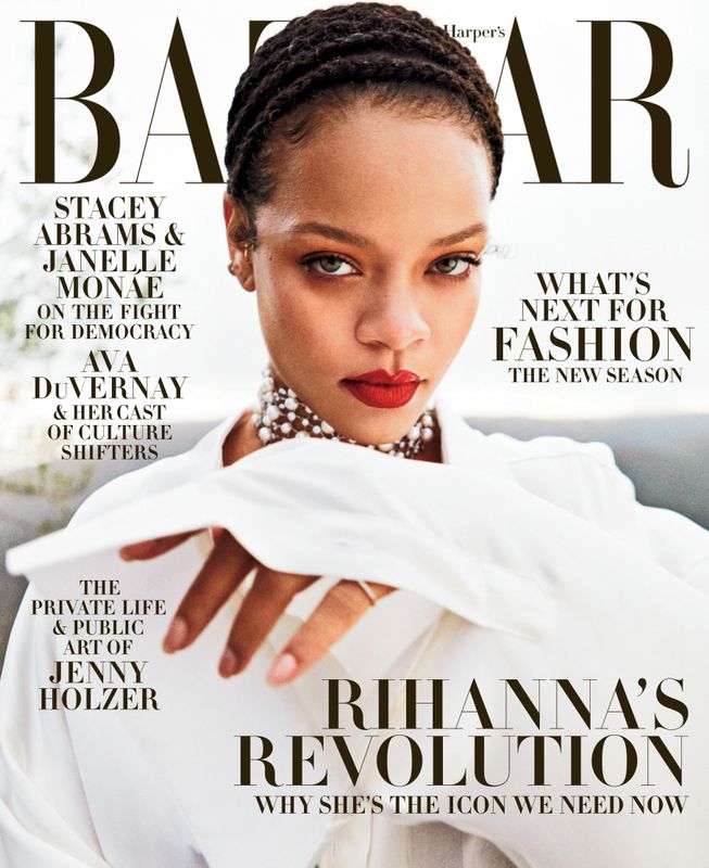 Harpers-Bazaar September 01, 2020 Issue Cover