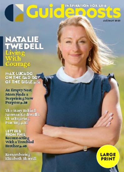 Guideposts Large Print October 01, 2023 Issue Cover