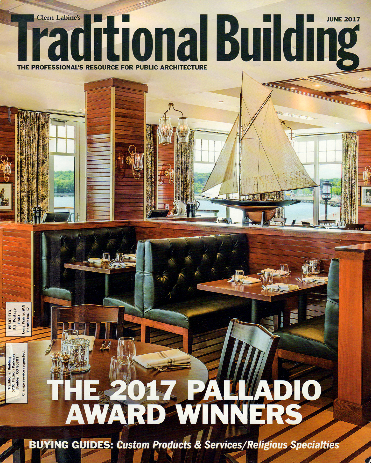 Traditional-Building June 01, 2017 Issue Cover