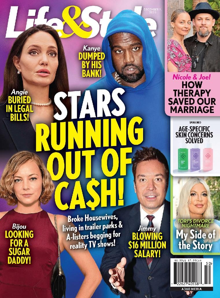 Life-and-Style-Weekly December 11, 2023 Issue Cover