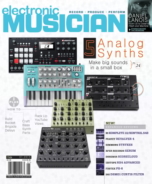 Electronic-Musician January 01, 2015 Issue Cover
