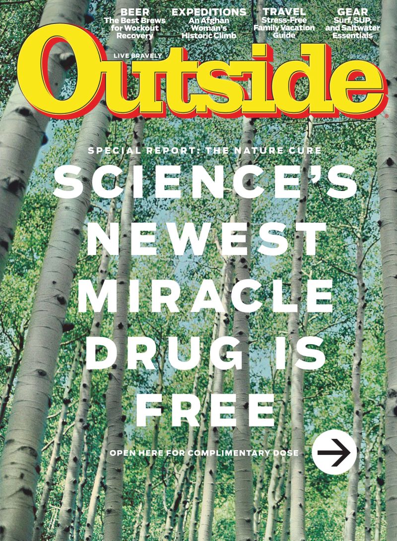 outside May 01, 2019 Issue Cover