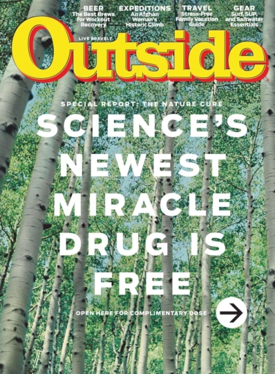 Outside May 01, 2019 Issue Cover