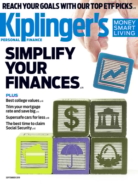 Kiplingers-Personal-Finance September 01, 2019 Issue Cover
