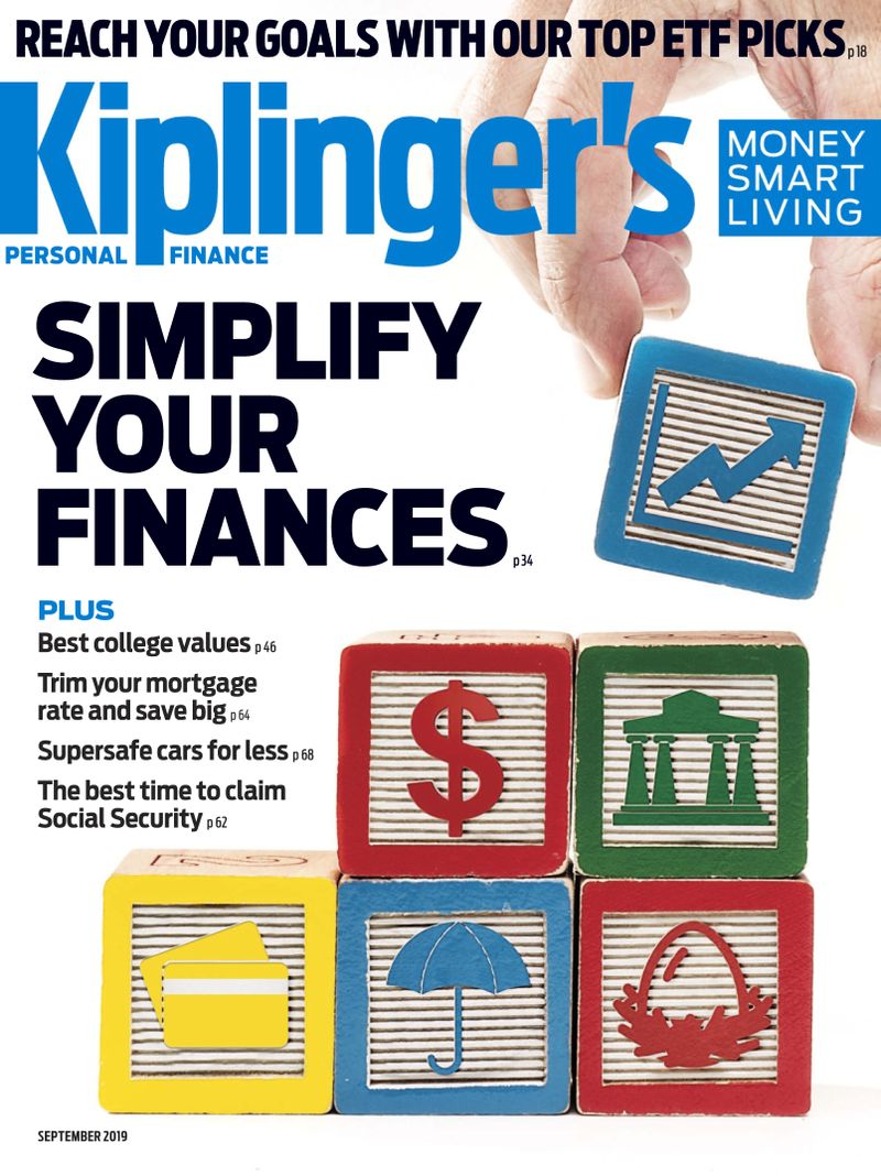 Kiplingers-Personal-Finance September 01, 2019 Issue Cover