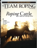 The-Team-Roping-Journal April 01, 2025 Issue Cover