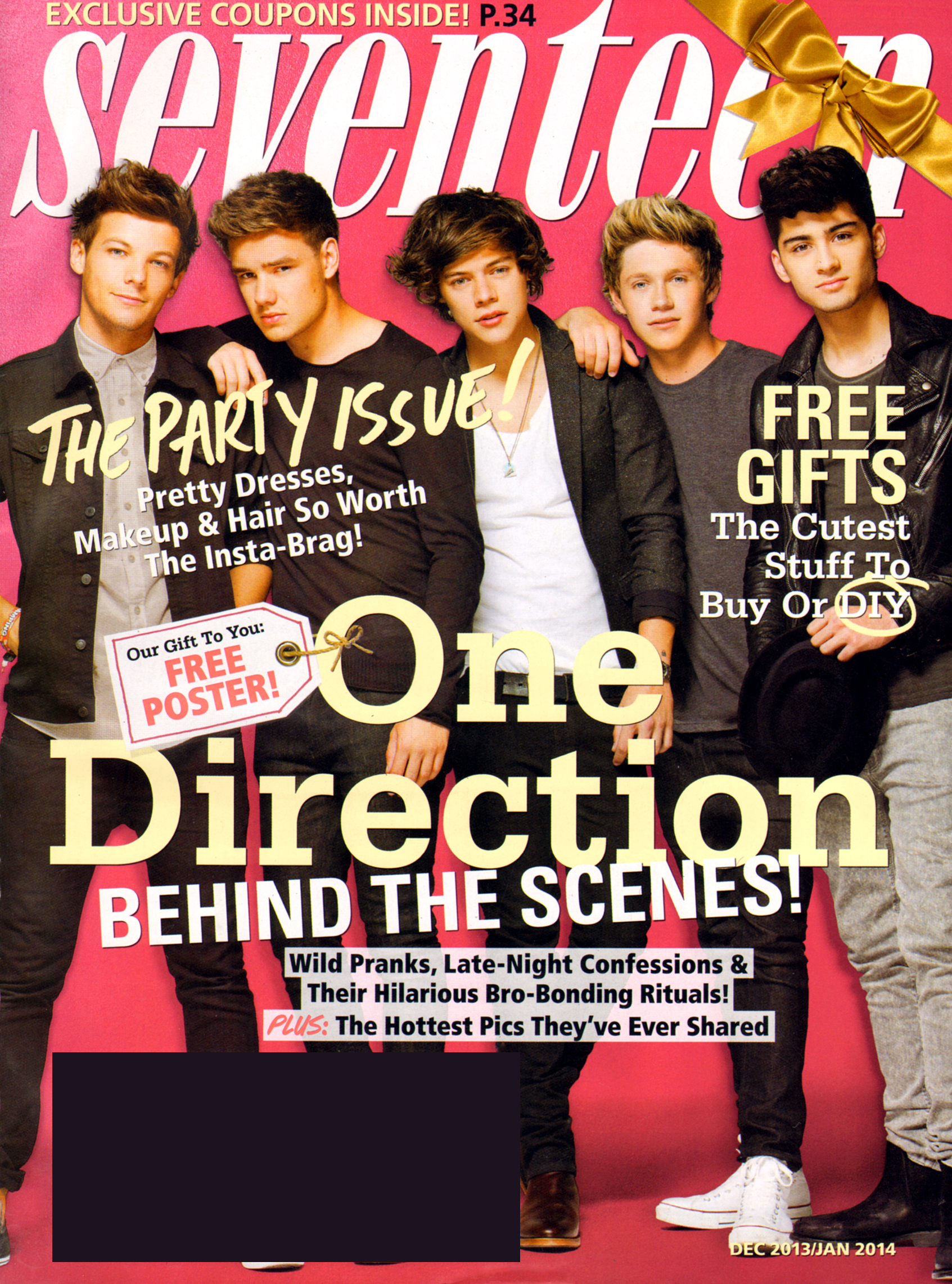 Seventeen December 01, 2013 Issue Cover