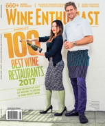 Wine-Enthusiast August 01, 2017 Issue Cover