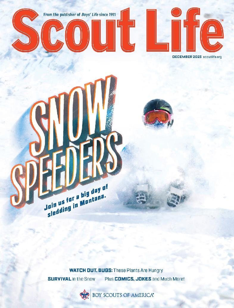 Scout-Life December 01, 2023 Issue Cover
