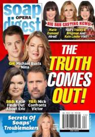 Soap-Opera-Digest October 30, 2023 Issue Cover