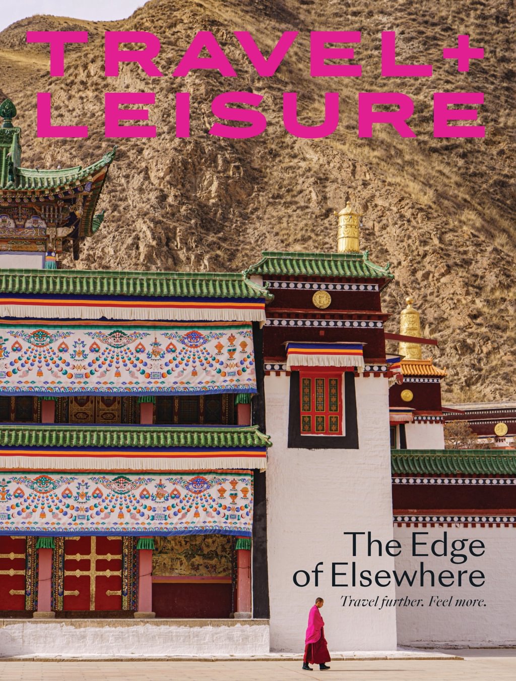 Travel-and-Leisure November 01, 2025 Issue Cover