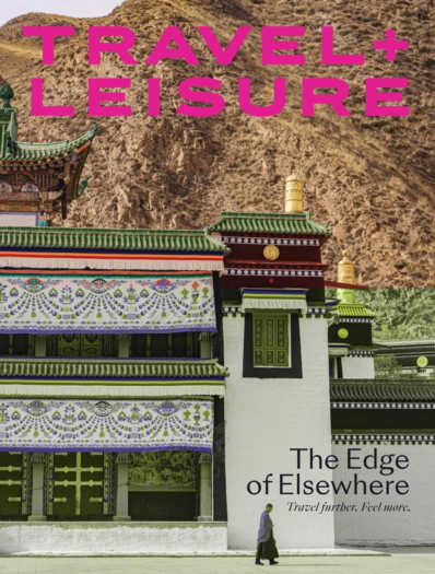 Travel + Leisure November 01, 2025 Issue Cover