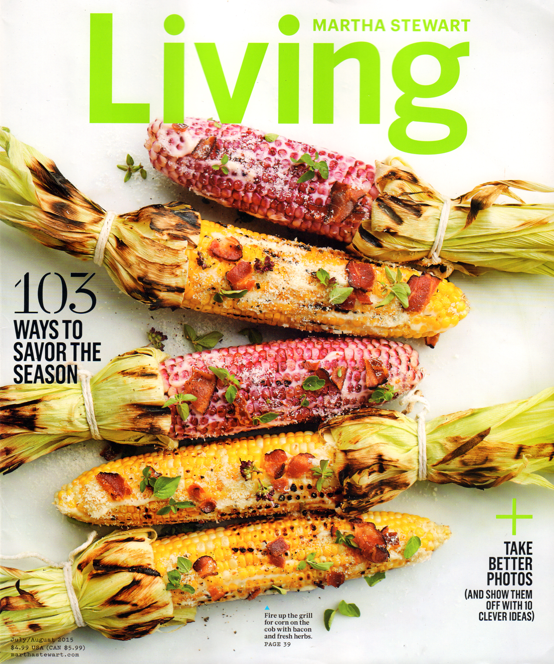 Martha-Stewart-Living July 01, 2015 Issue Cover