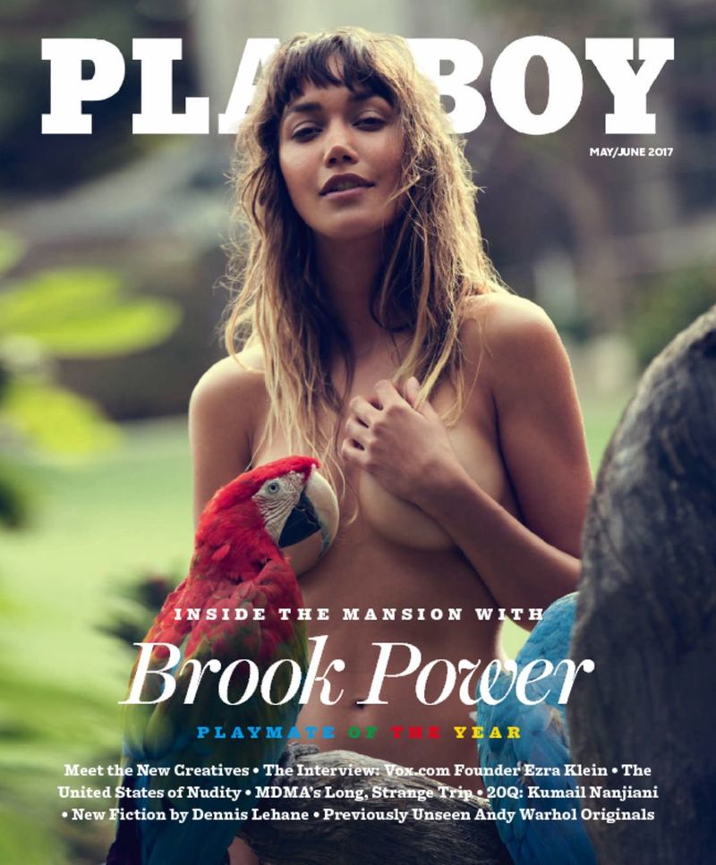 Playboy May 01, 2017 Issue Cover