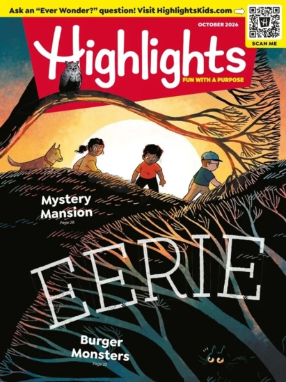 Highlights October 01, 2026 Issue Cover