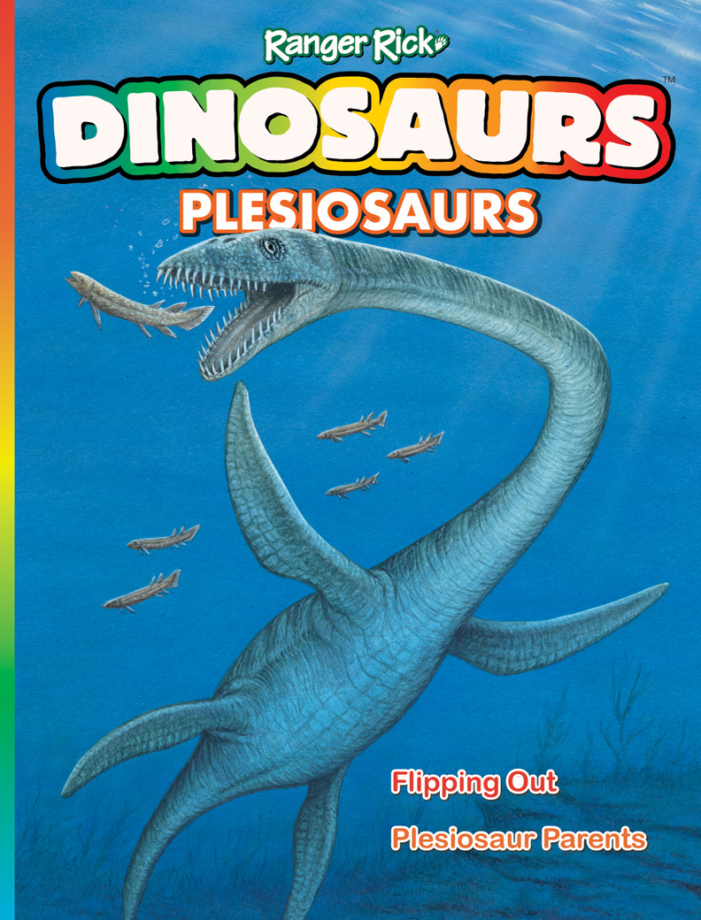 Ranger-Rick-Dinosaurs October 01, 2022 Issue Cover