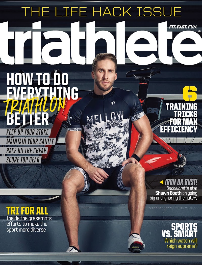 Triathlete June 01, 2017 Issue Cover