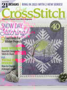 Just-CrossStitch February 01, 2023 Issue Cover