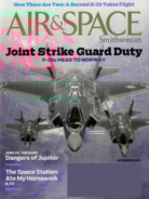 Air-and-Space November 01, 2016 Issue Cover