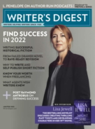 Writers-Digest January 01, 2022 Issue Cover