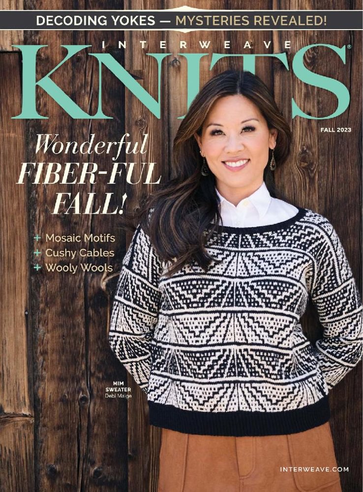 Interweave-Knits September 01, 2023 Issue Cover