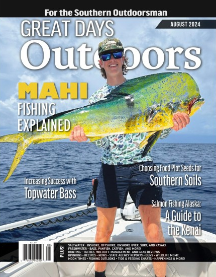 Great Days Outdoors Hunting & Fishing Guide August 01, 2024 Issue Cover