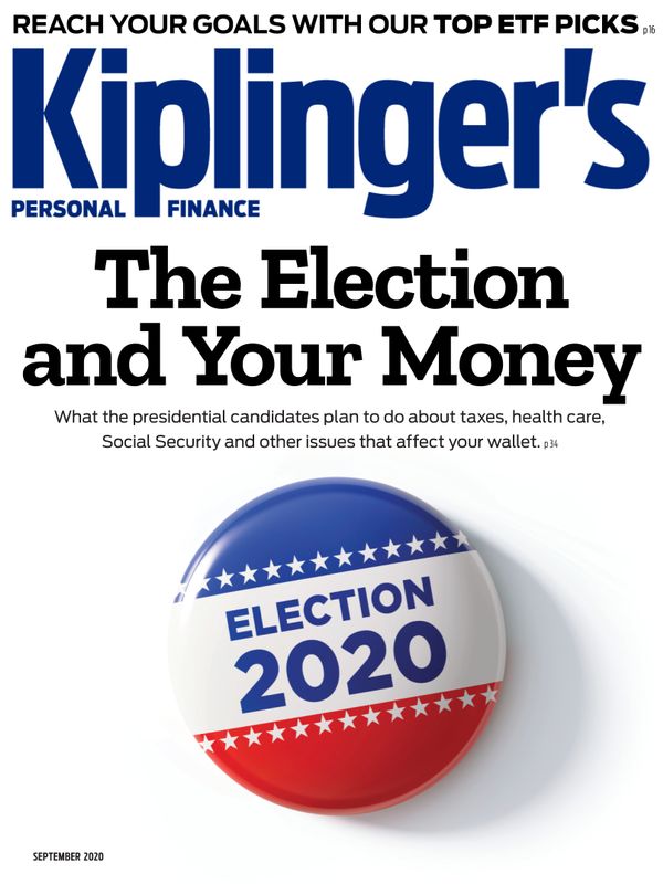 Kiplingers-Personal-Finance September 01, 2020 Issue Cover