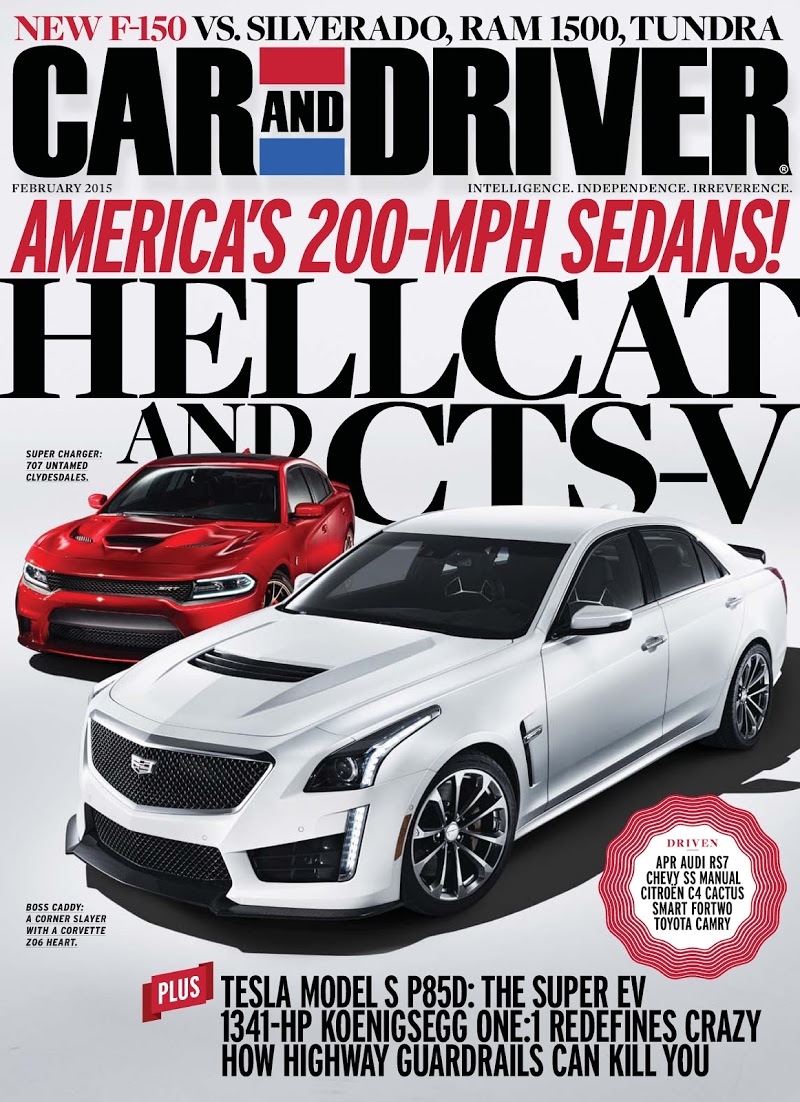 Car-And-Driver February 01, 2015 Issue Cover