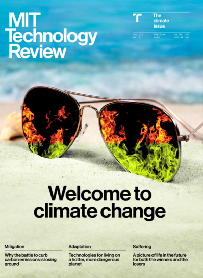 MIT Technology Review May 01, 2019 Issue Cover