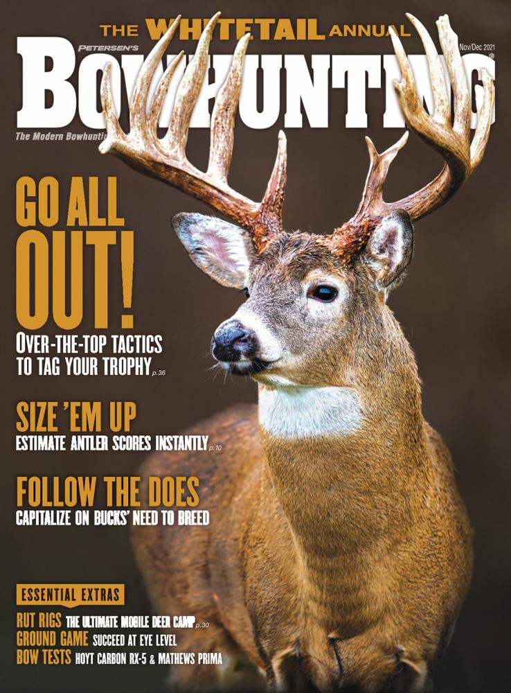 Petersens-Bowhunting November 01, 2021 Issue Cover