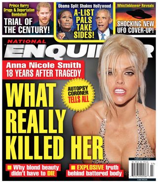 national-enquirer February 17, 2025 Issue Cover