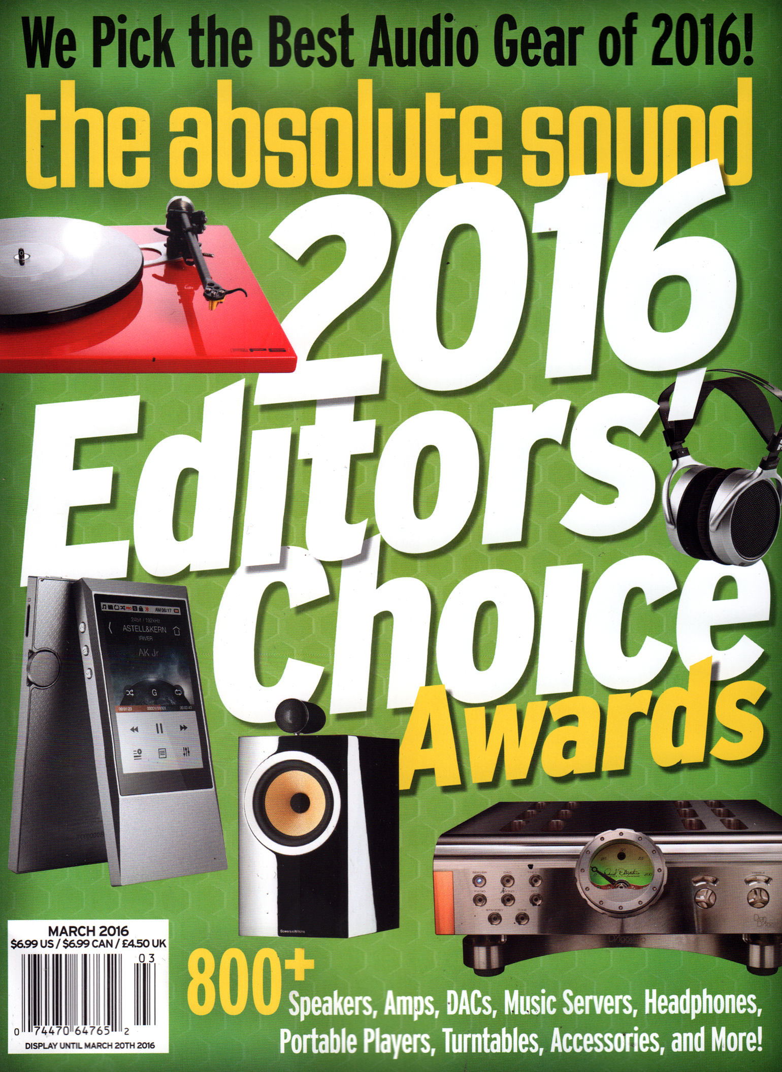 The-Absolute-Sound March 01, 2016 Issue Cover