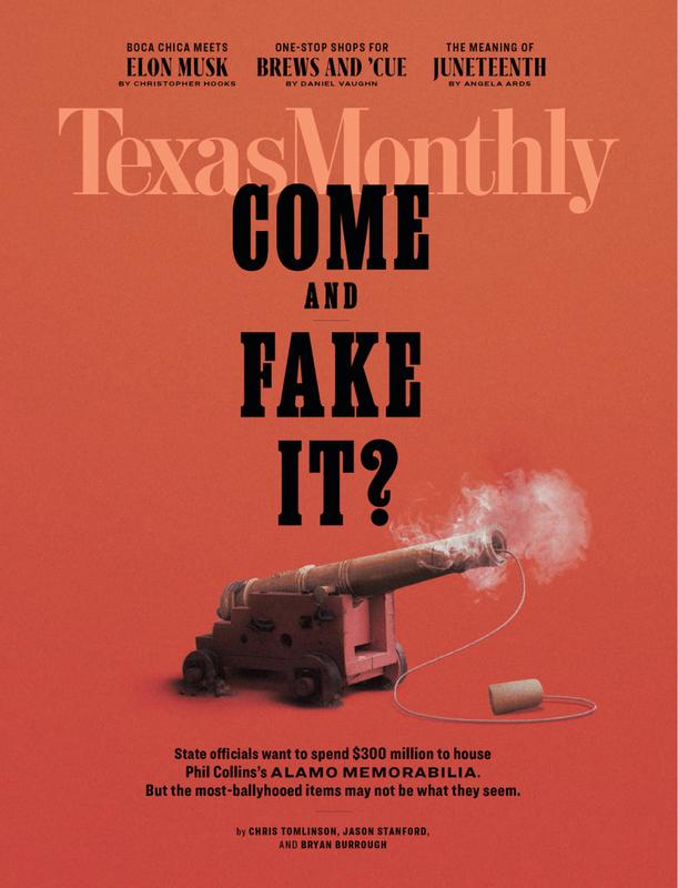 Texas-Monthly June 01, 2021 Issue Cover