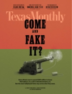 Texas-Monthly June 01, 2021 Issue Cover