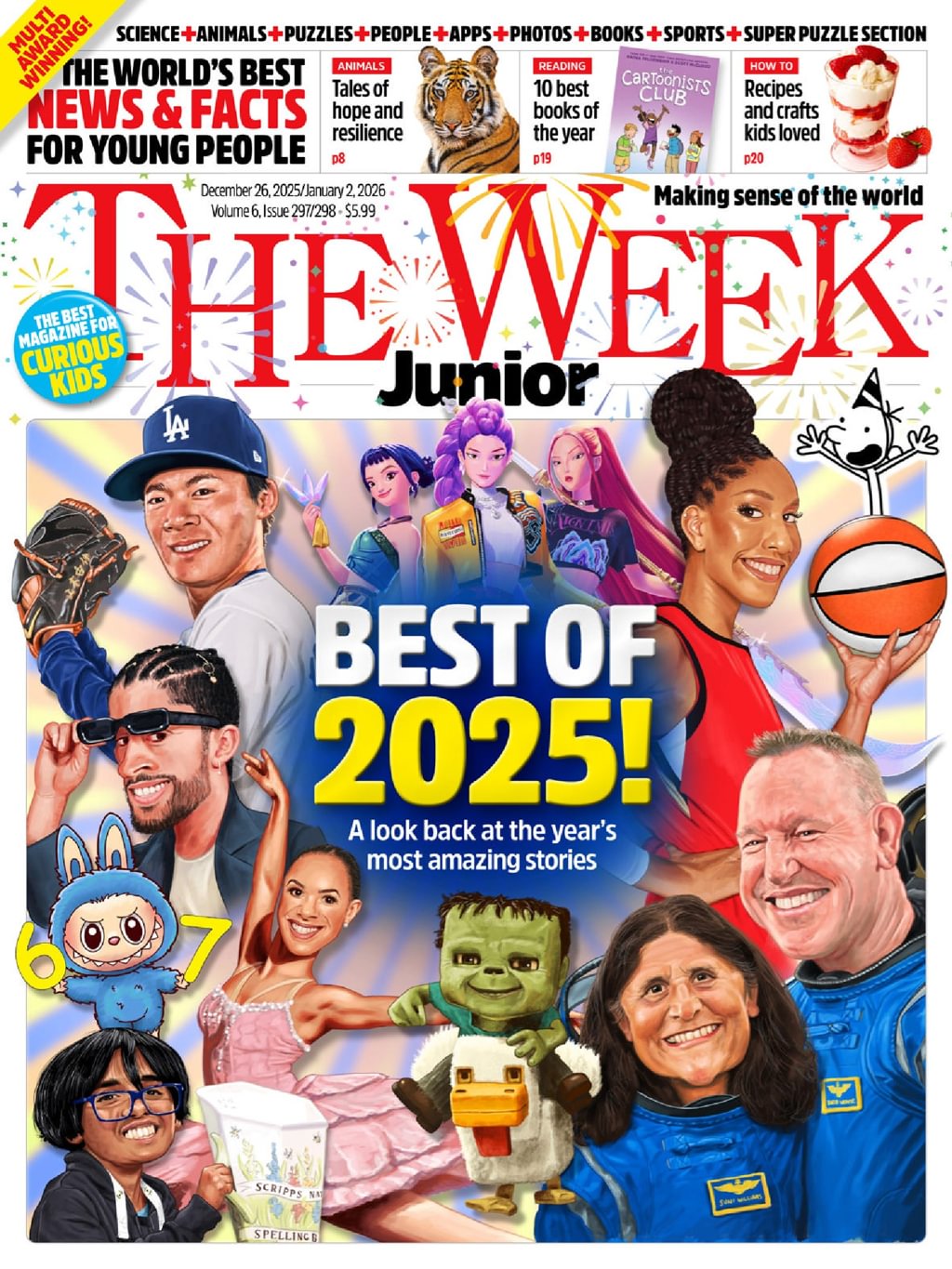 The-Week-Junior December 26, 2025 Issue Cover