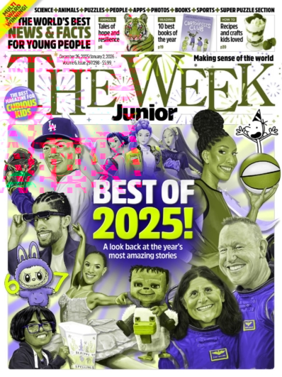 The Week Junior December 26, 2025 Issue Cover