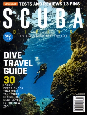 Scuba Diving Magazine Subscription
