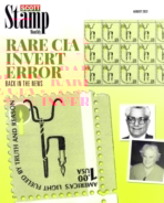 Scott-Stamp-Monthly August 01, 2023 Issue Cover