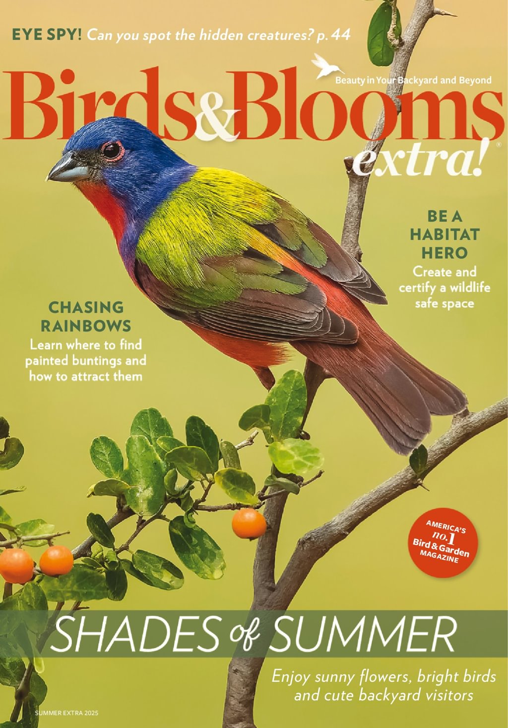 Birds-and-Blooms-Extra August 01, 2025 Issue Cover