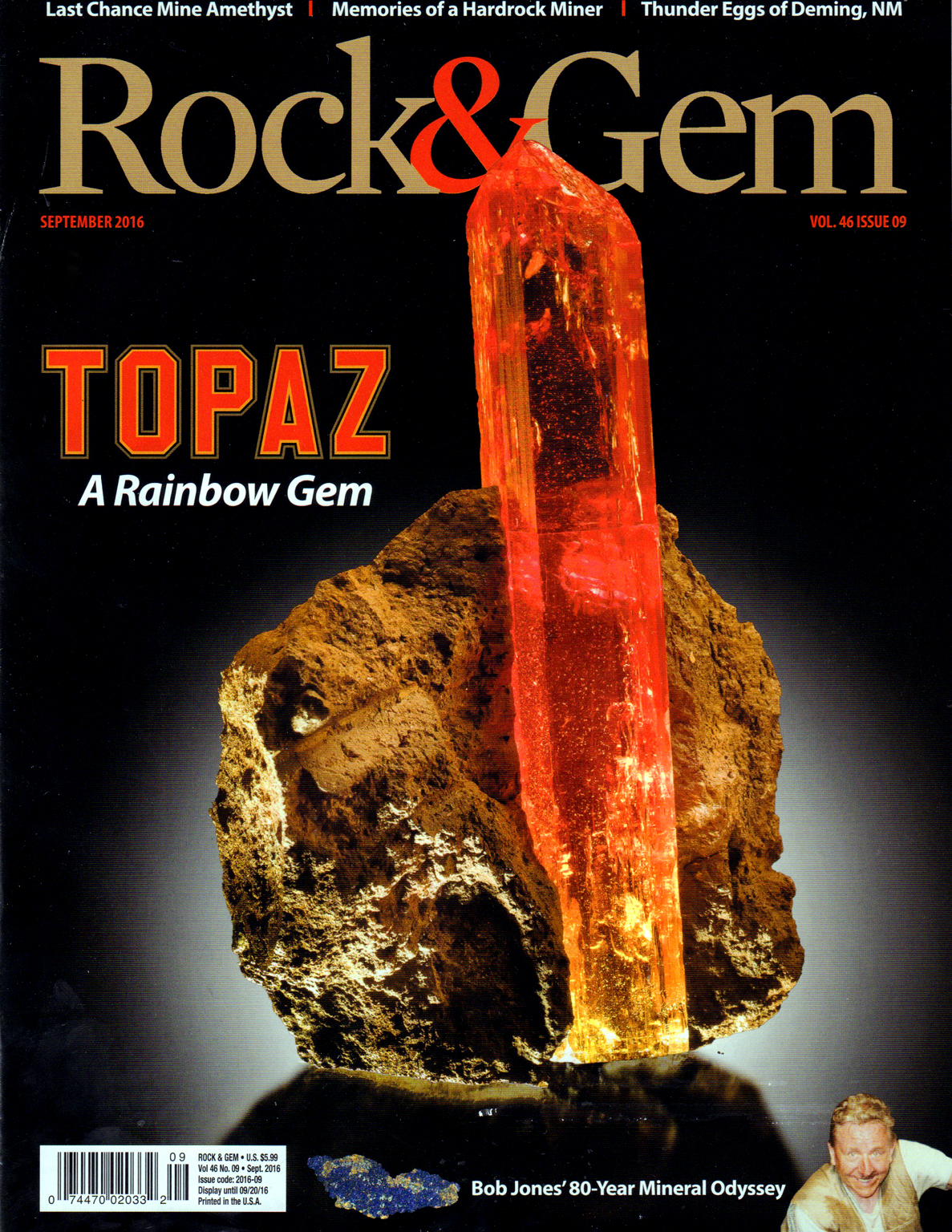 Rock-and-Gem September 01, 2016 Issue Cover