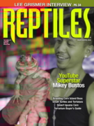 Reptiles March 01, 2026 Issue Cover
