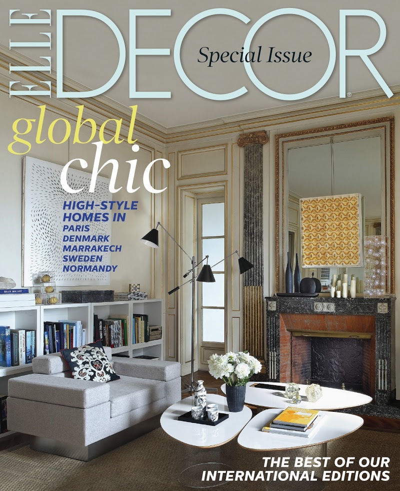 Elle-Decor January 01, 2014 Issue Cover