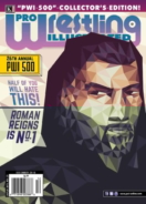 Pro-Wrestling-Illustrated December 01, 2016 Issue Cover
