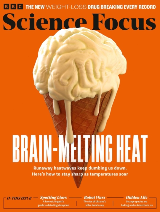 BBC Science Focus September 01, 2026 Issue Cover