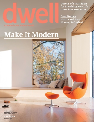 Dwell September 01, 2016 Issue Cover