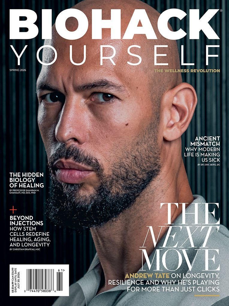BioHack Yourself March 01, 2026 Issue Cover