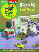 Highlights-High-Five-Bilingue February 01, 2021 Issue Cover