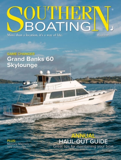 Southern Boating March 01, 2019 Issue Cover