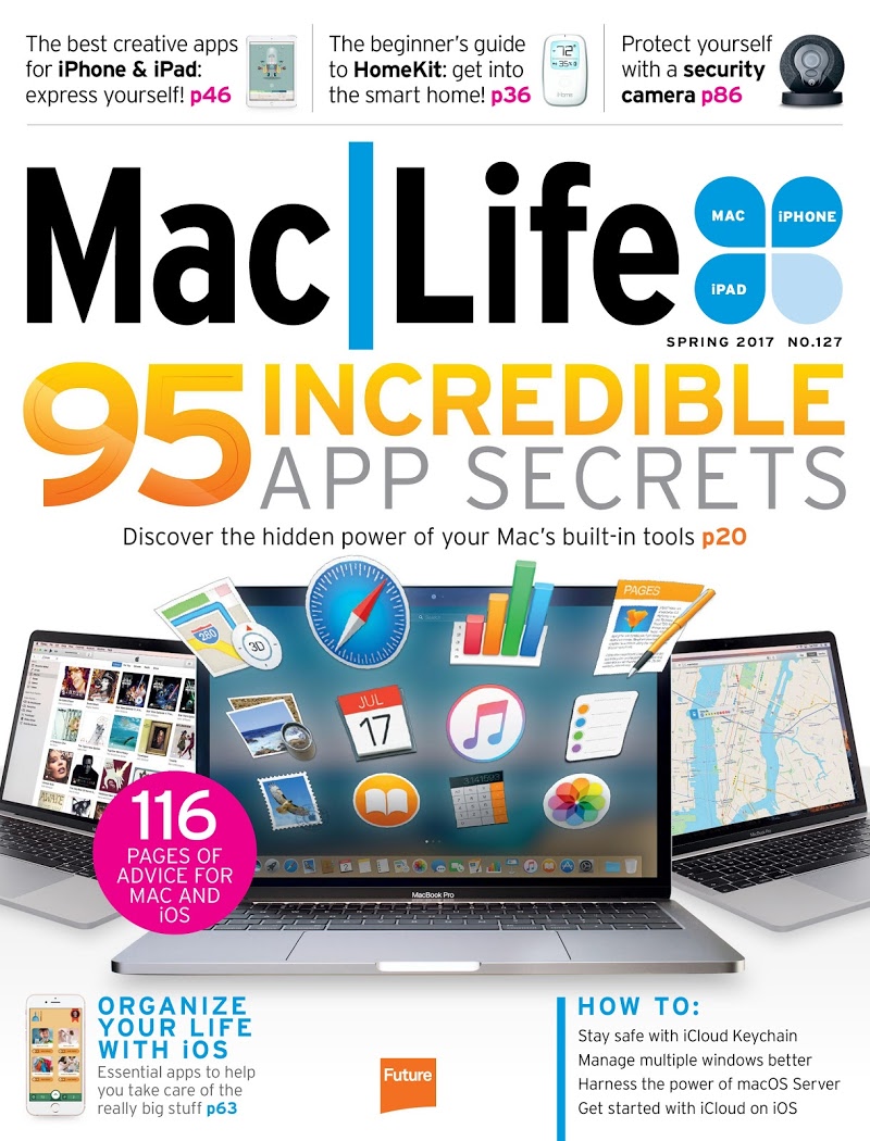 Mac-|-Life April 15, 2017 Issue Cover